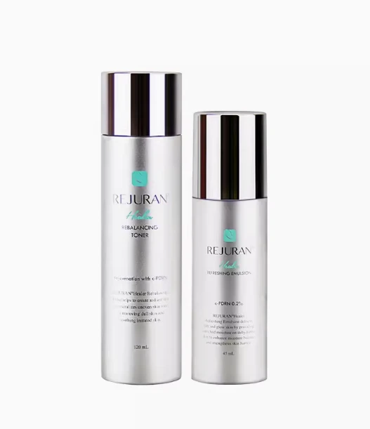 商品Rejuran|Rejuran 丽珠兰 爽肤水120ml+乳液45ml 水油平衡保湿淡化细纹,价格¥241,第1张图片