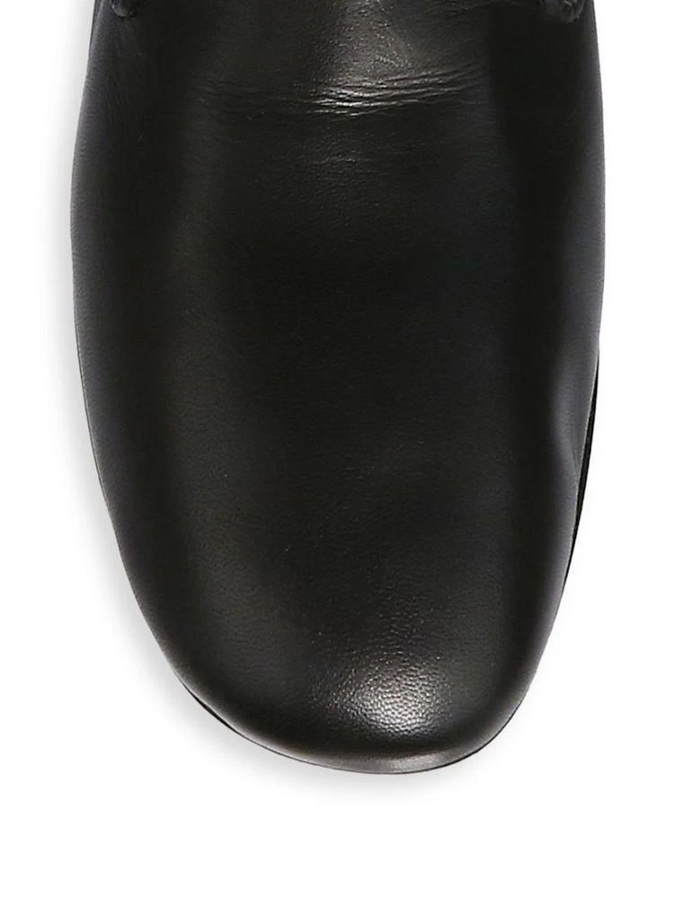 商品Stuart Weitzman|Myguy 平底乐福鞋,价格¥1193,第3张图片详细描述