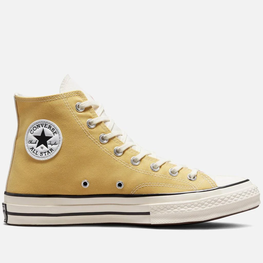 商品Converse|CONVERSE WOMEN'S CHUCK 70 TRI-BLOCK HI-TOP TRAINERS - SATURN GOLD/PINK SALT/EGRET,价格¥403,第2张图片详细描述