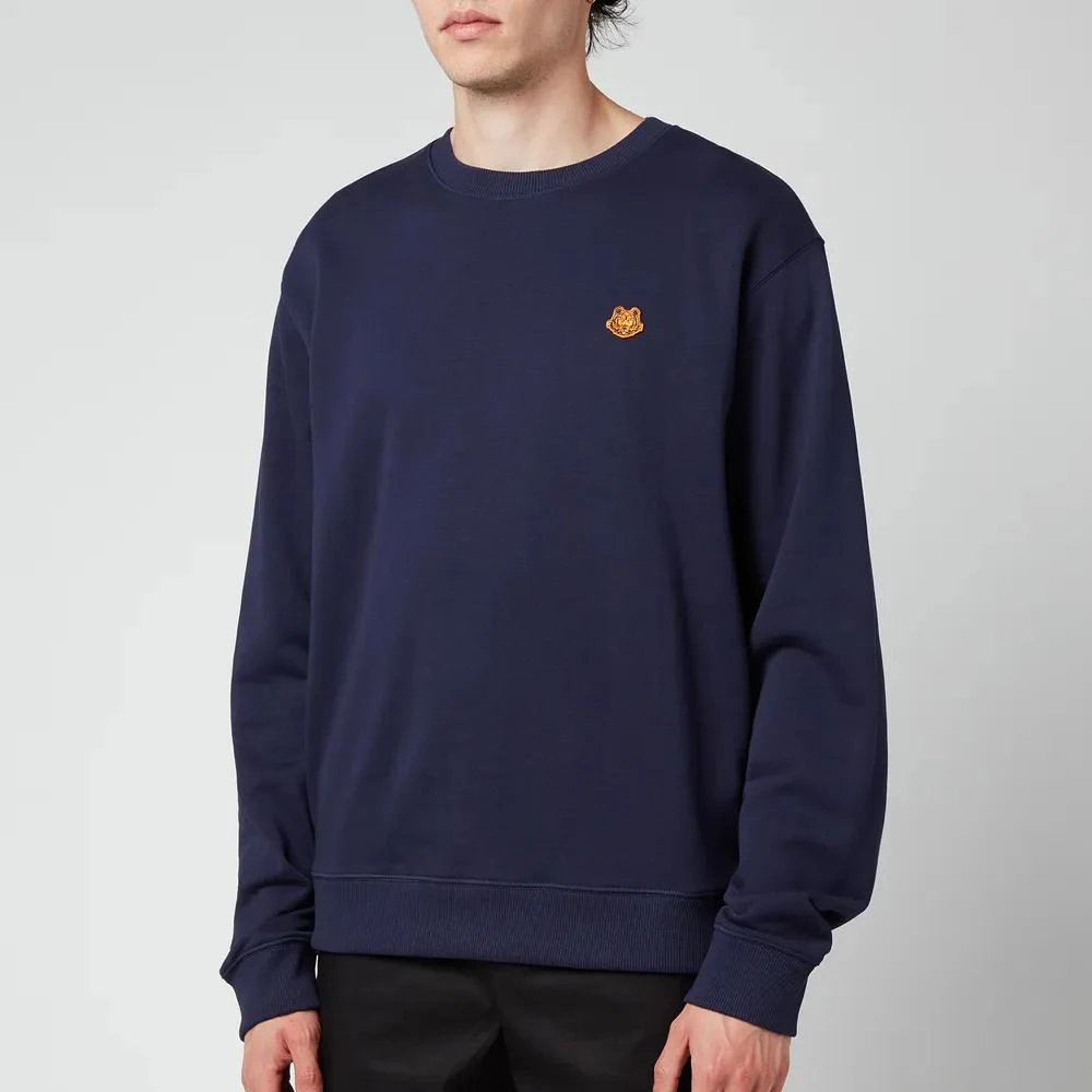 商品Kenzo|KENZO Men's Tiger Crest Classic Sweatshirt,价格¥737,第1张图片