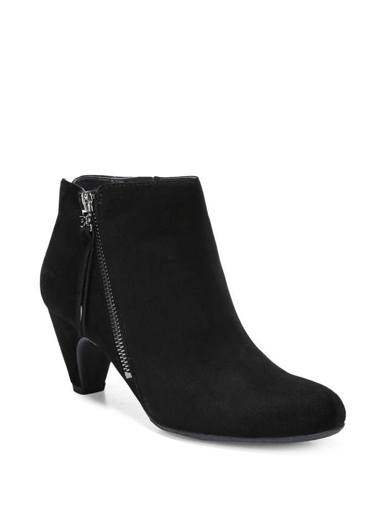 商品Sam Edelman|Mavis Double-Zip Suede Booties,价格¥1058,第2张图片详细描述
