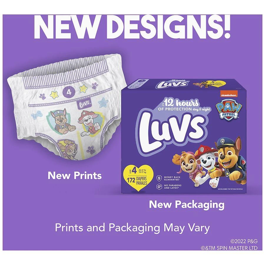 商品Luvs|Platinum Protection Diapers,价格¥168,第2张图片详细描述