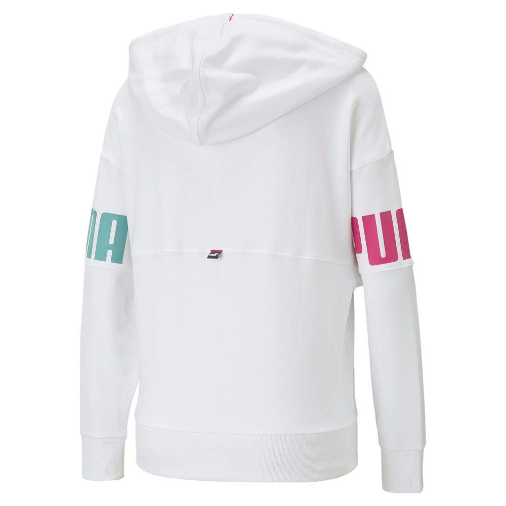 商品Puma|Power Colorblock Pullover Hoodie,价格¥227,第4张图片详细描述