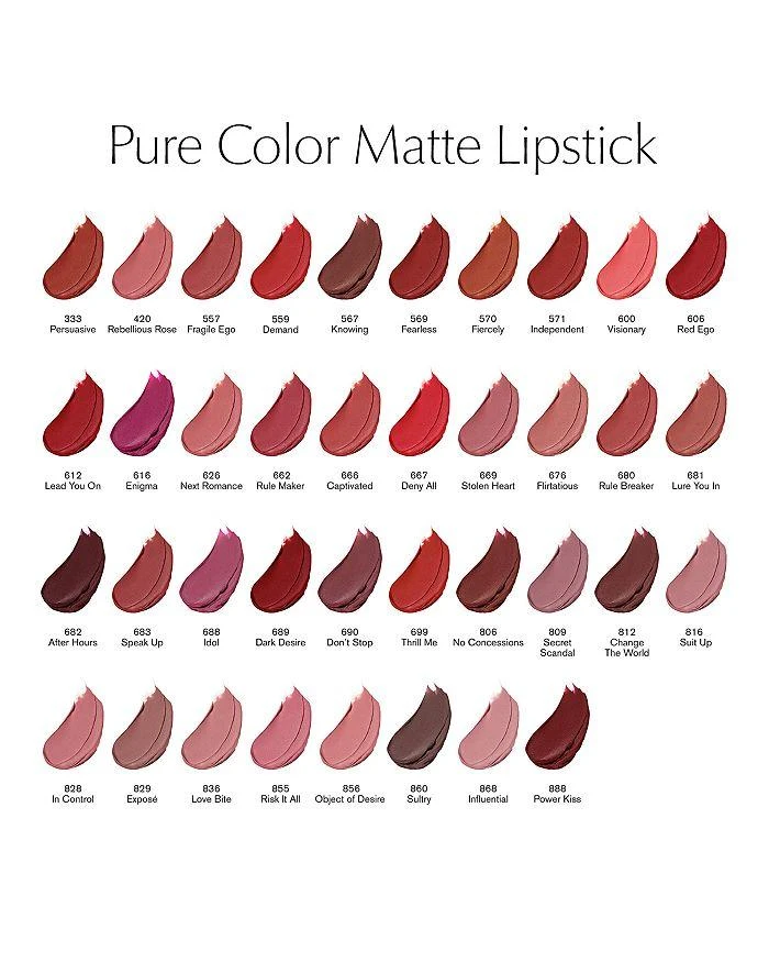 Pure Color Matte Lipstick 商品