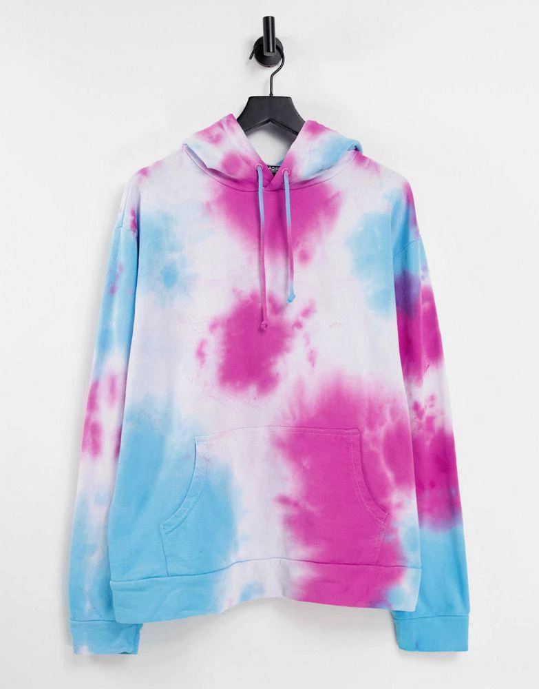 商品Ganni|Jaded London purple and blue tie dye hoodie,价格¥142,第1张图片