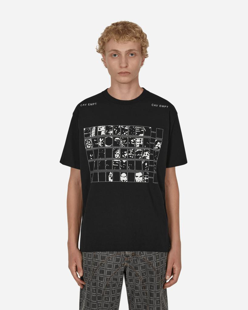 KL Facial T-Shirt Black商品第1张图片规格展示