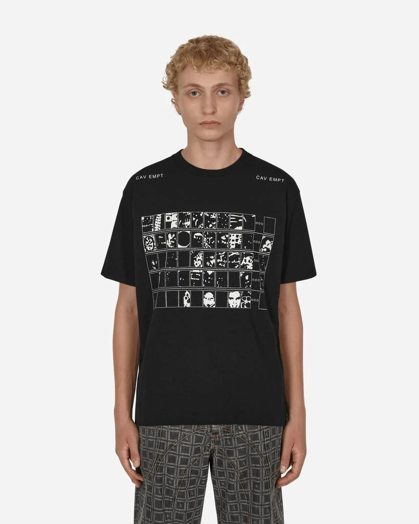 商品Cav Empt|KL Facial T-Shirt Black,价格¥294,第1张图片