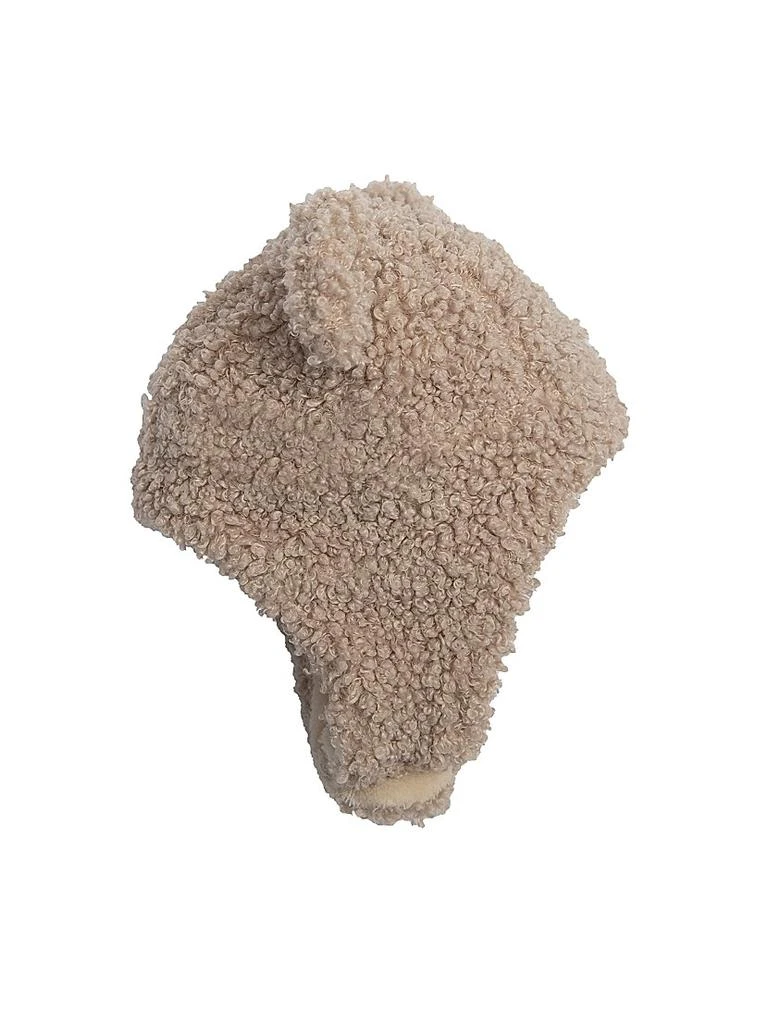 商品7AM|Baby's 2-Piece Teddy Hat & Mittens Gift Set,价格¥354,第3张图片详细描述