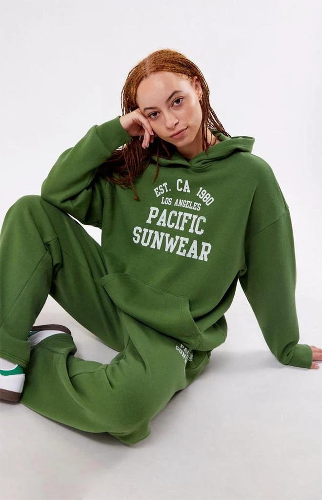 商品PacSun|Est. CA 1980 Pacific Sunwear Oversized Hoodie,价格¥316,第1张图片详细描述