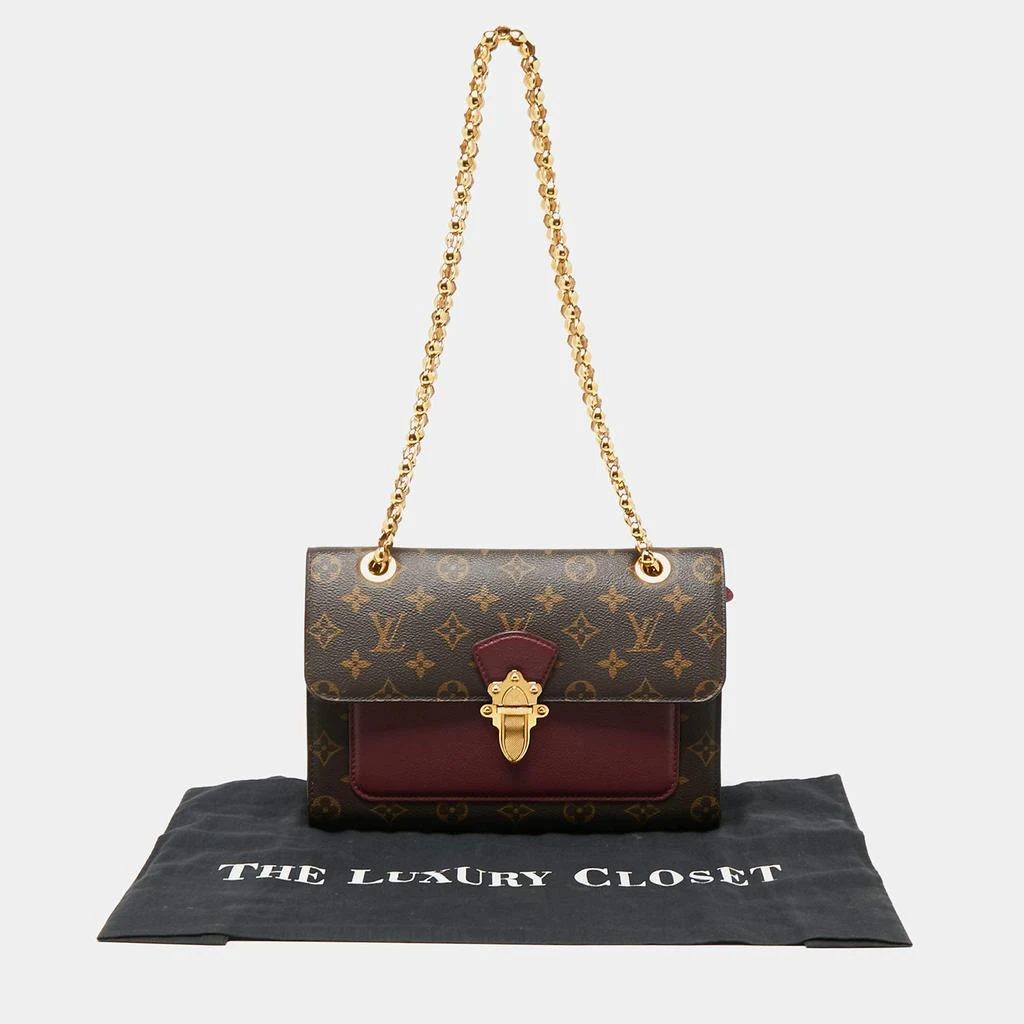 Louis Vuitton Monogram Canvas Aurore Leather Victoire Chain Bag 商品