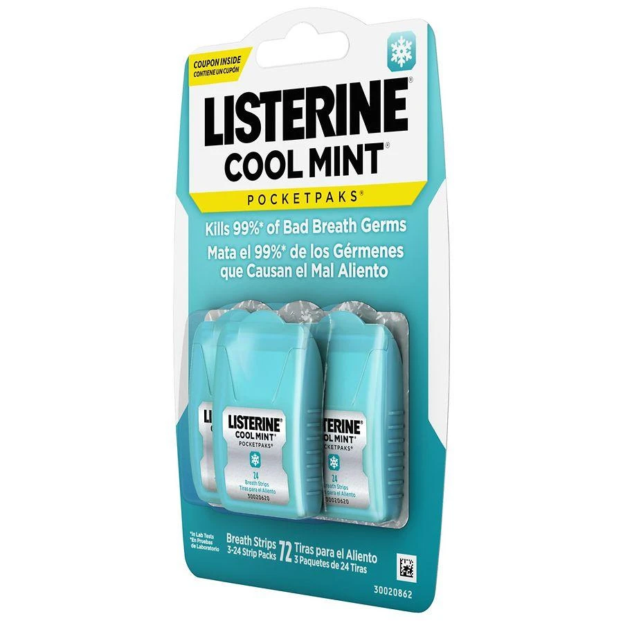 Pocketpaks Fresh Breath Strips Mint 商品