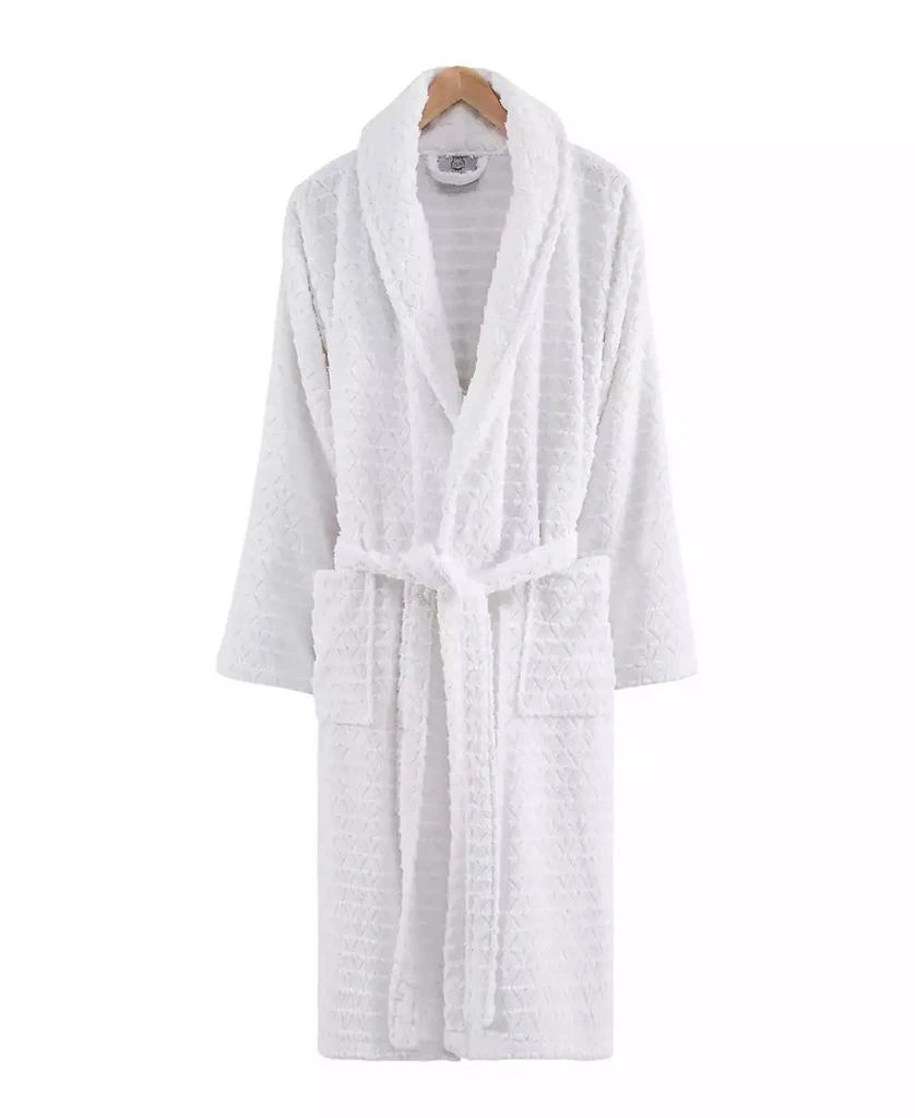 商品OZAN PREMIUM HOME|Azure Unisex Collection Terry Cloth Bathrobe,价格¥414,第4张图片详细描述