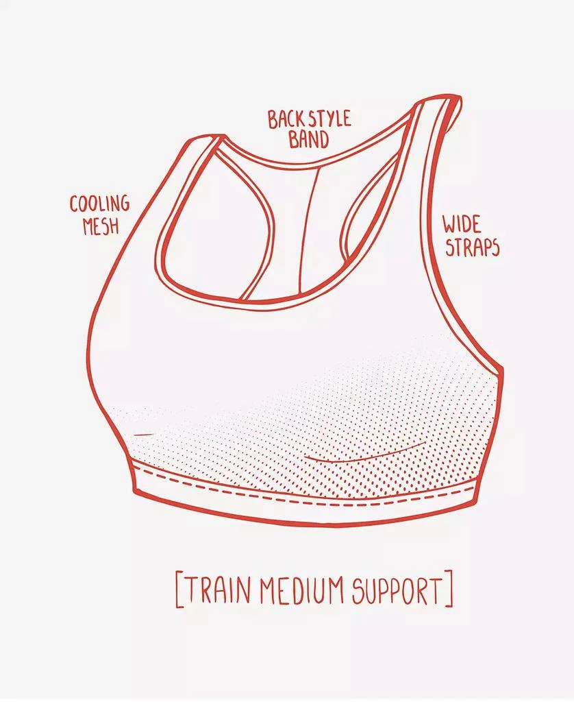 Plus Size Powerreact Training Medium-Support Bra 商品