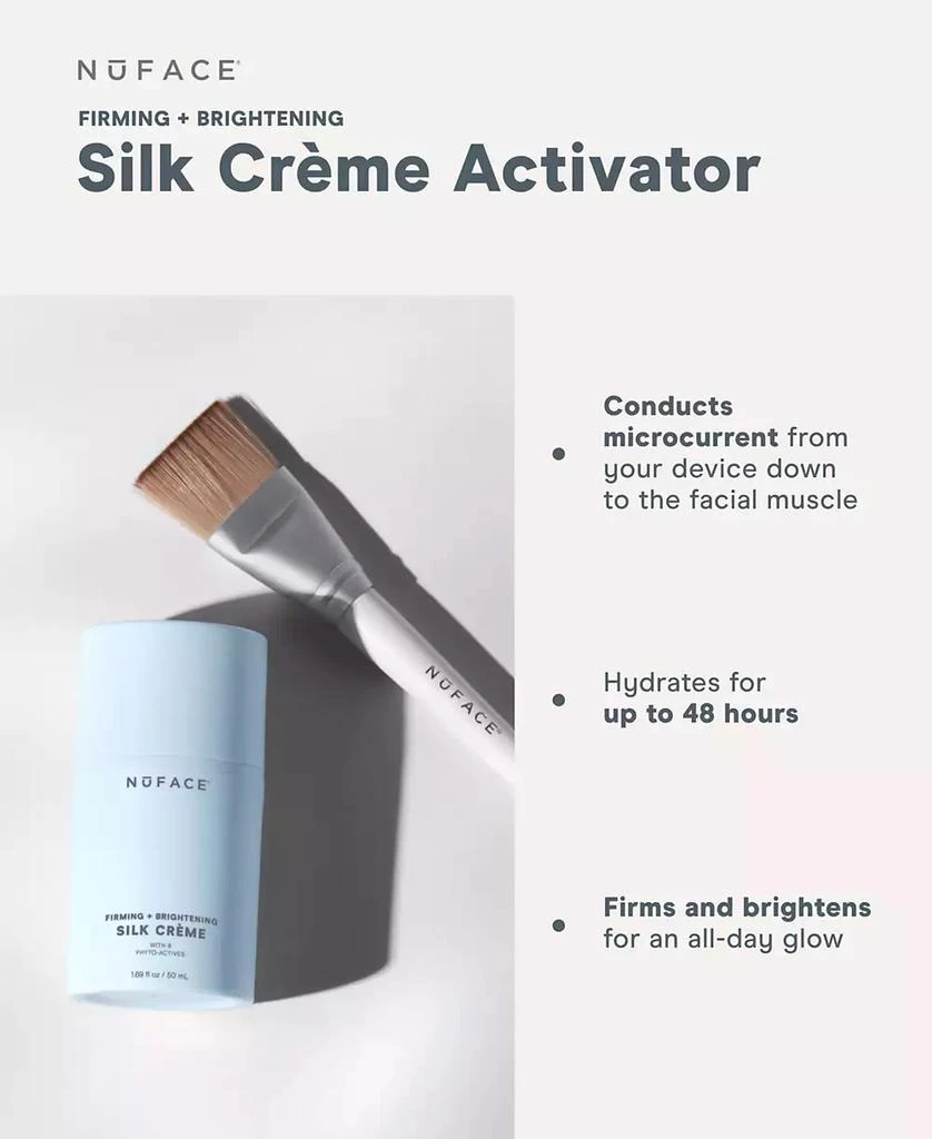 商品NuFace|Silk Crème Activator, 3.3 oz.,价格¥562,第3张图片详细描述