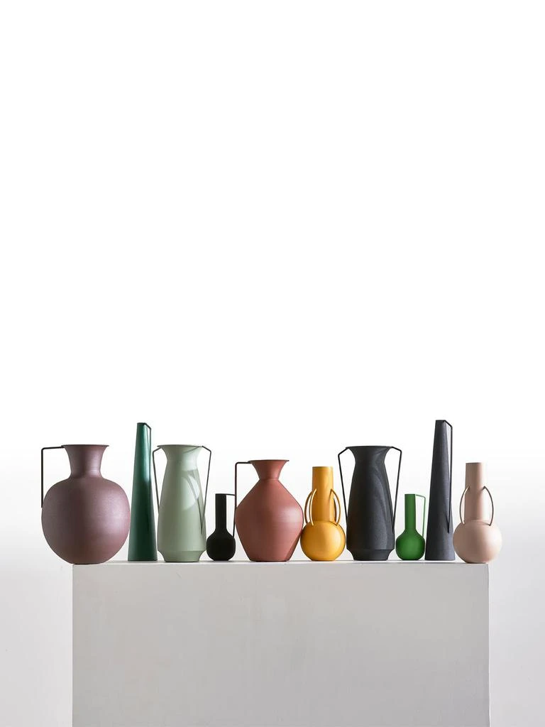 商品POLSPOTTEN|Set Of 4 Roman Black Vases,价格¥1640,第2张图片详细描述