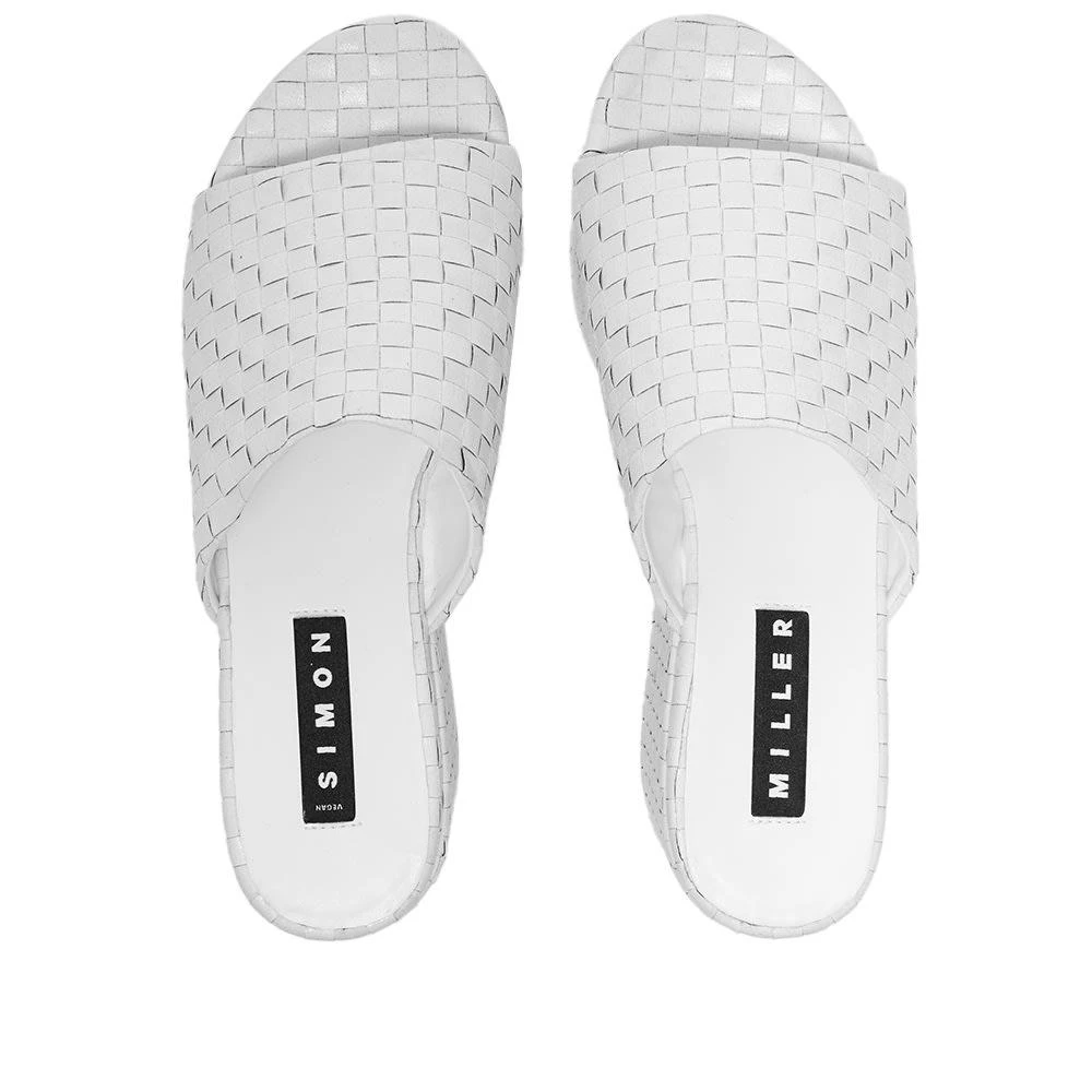 商品Simon Miller|Simon Miller Blackout Checkered Platform,价格¥1632,第5张图片详细描述
