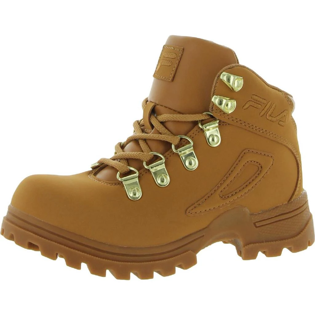 商品Fila|Fila Boys Diviner Little Kids Fitness Hiking Boots,价格¥107,第1张图片