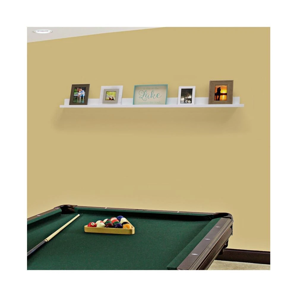 商品InPlace|72" Picture Ledge Shelf,价格¥1269,第2张图片详细描述