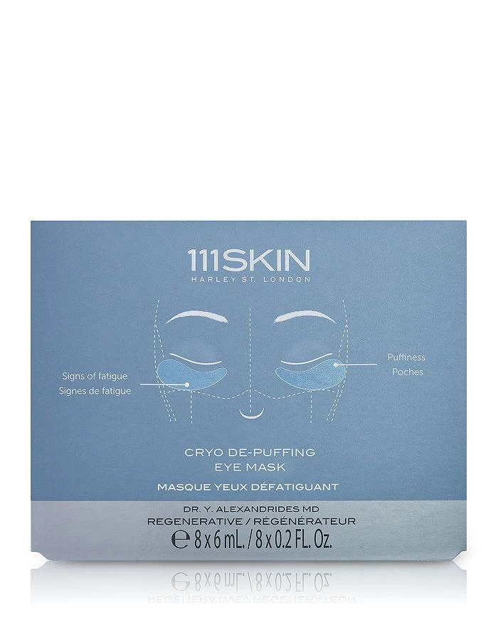 商品111skin|Cryo De-Puffing Eye Mask Box, 8 Piece,价格¥823,第2张图片详细描述