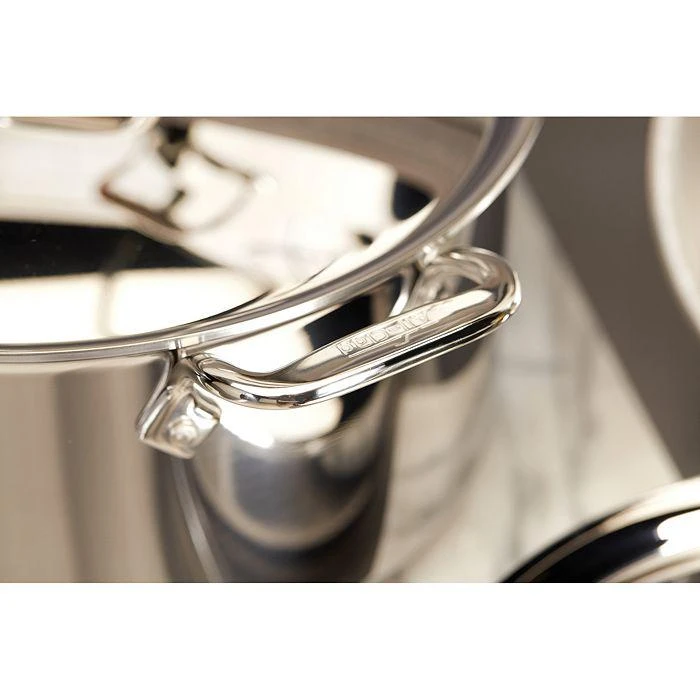 商品All-Clad|D3 Stainless 10 Piece Cookware Set,价格¥5224,第4张图片详细描述