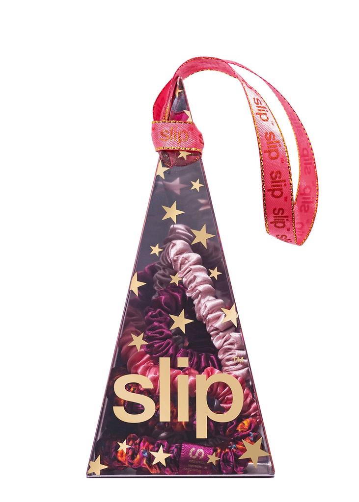 Pure Silk Scrunchie Ornament - Moonflower Nights商品第2张图片规格展示