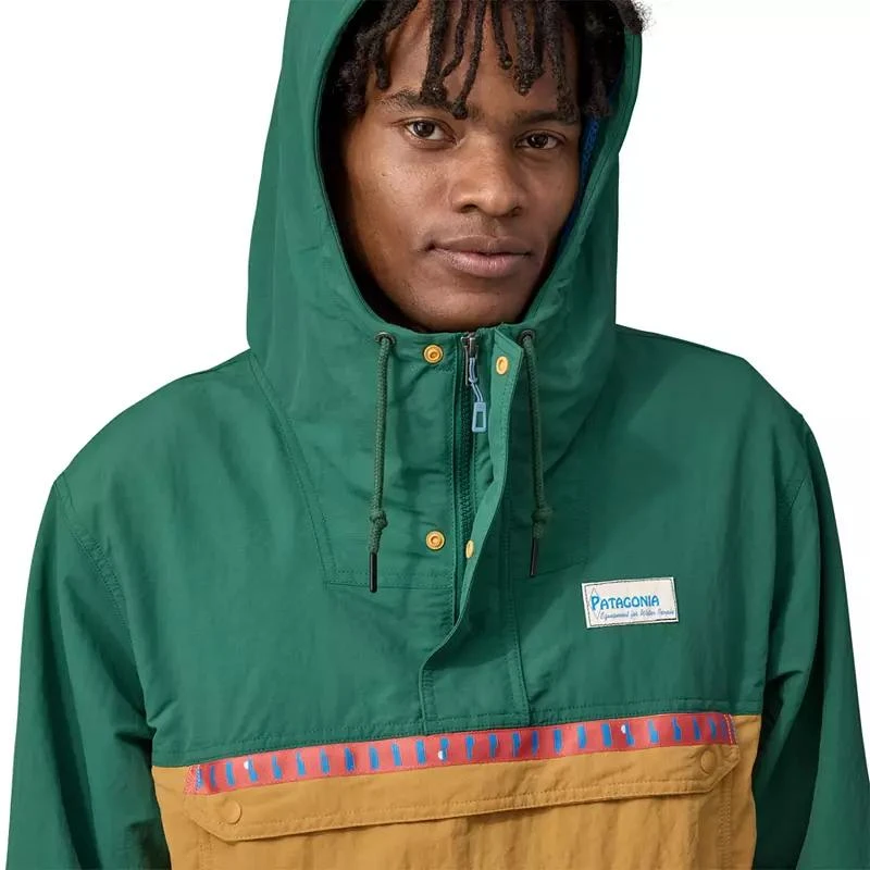 Patagonia Men's Isthmus Anorak Wind Jacket 商品