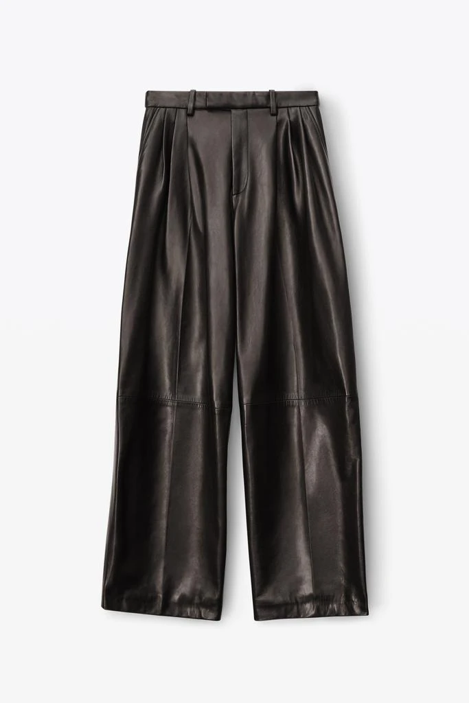 商品Alexander Wang|Tailored Trouser In Buttery Leather,价格¥6302,第3张图片详细描述