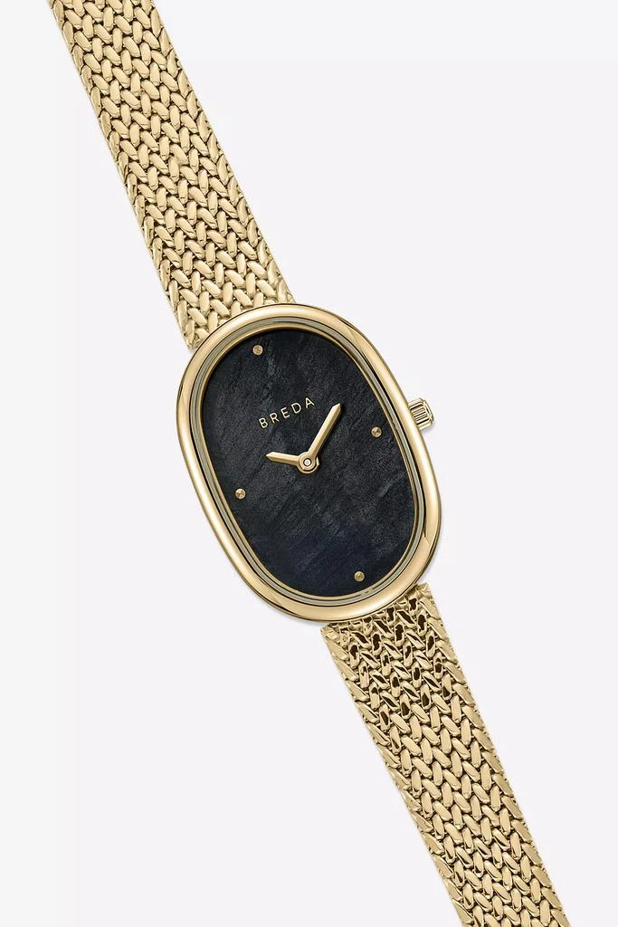 商品BREDA|BREDA Jane Tethered Mesh Bracelet Analog Quartz 23MM Watch,价格¥1456,第3张图片详细描述