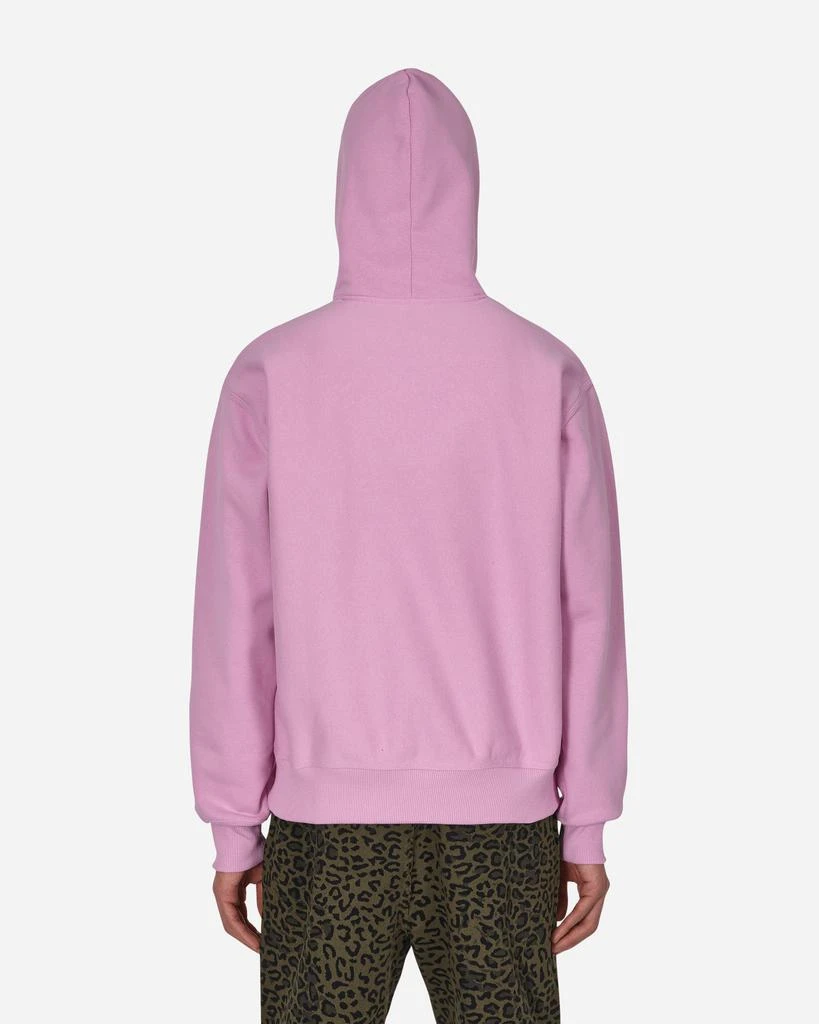 商品STUSSY|Basic Applique Hooded Sweatshirt Pink,价格¥1060,第3张图片详细描述
