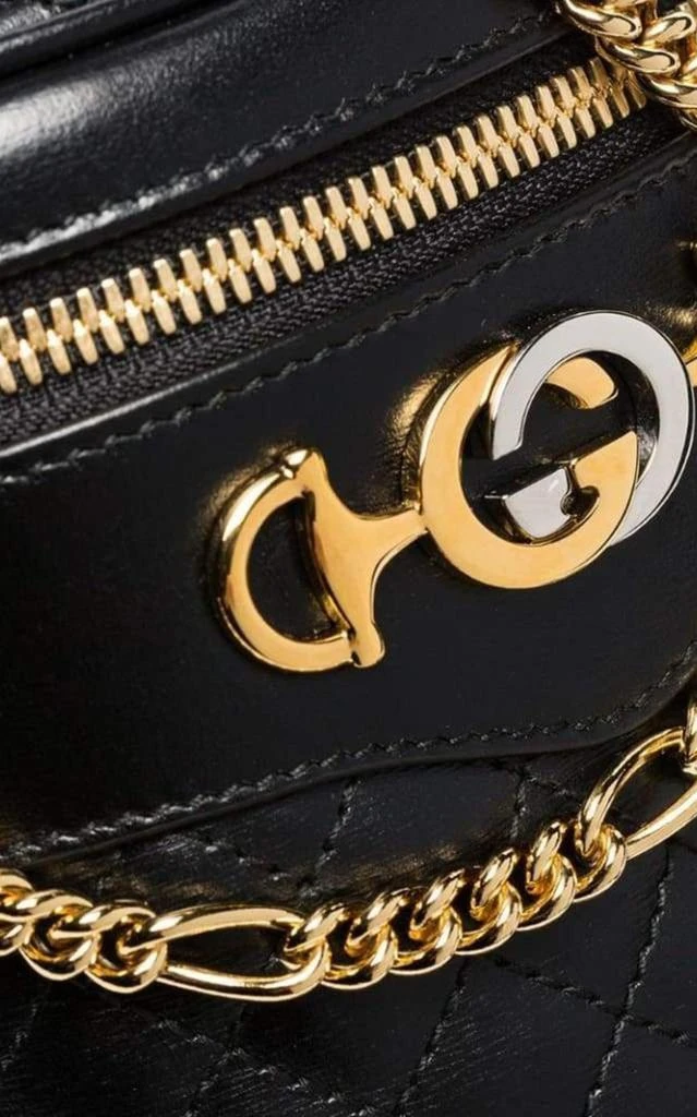 商品Gucci|Zumi Cylindrical Shoulder Bag,价格¥19851,第5张图片详细描述