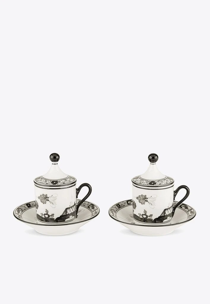 商品Ginori 1735|Oriente Italiano Coffee Set - Set of 2,价格¥5470,第1张图片