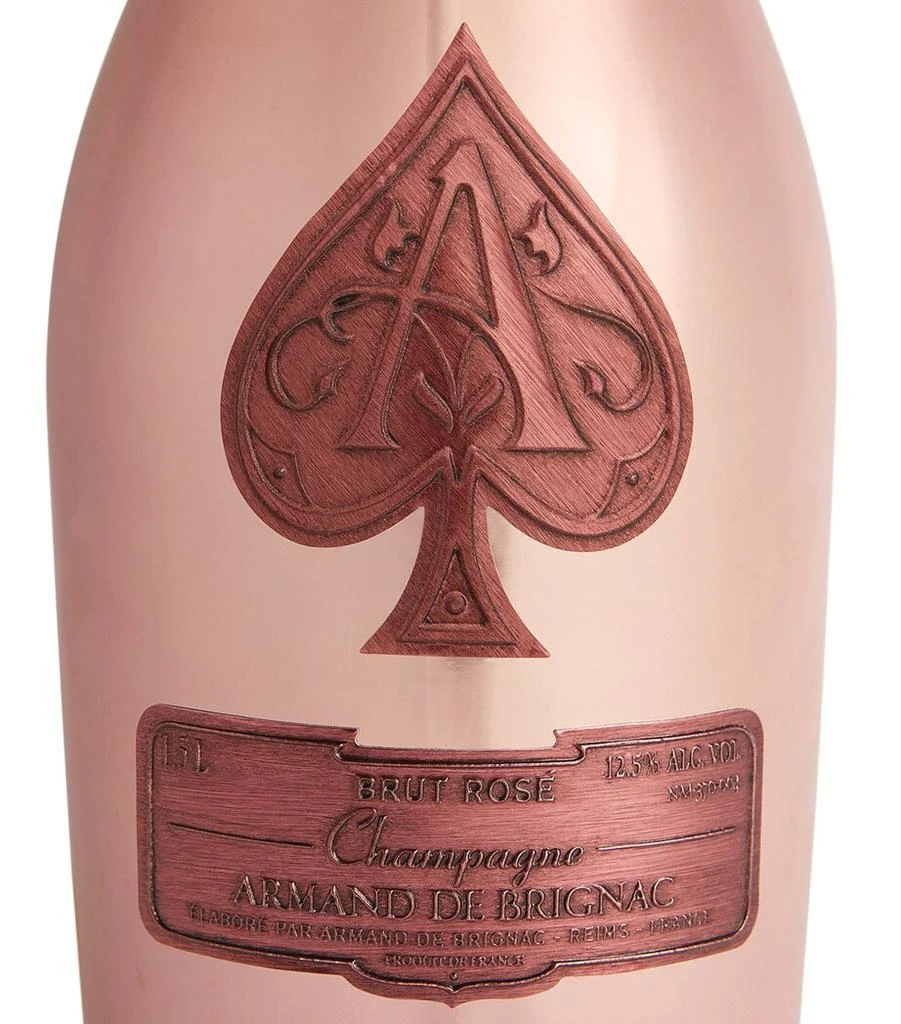 商品Armand De Brignac|Rosé Champagne Magnum (1.5L),价格¥9225,第2张图片详细描述