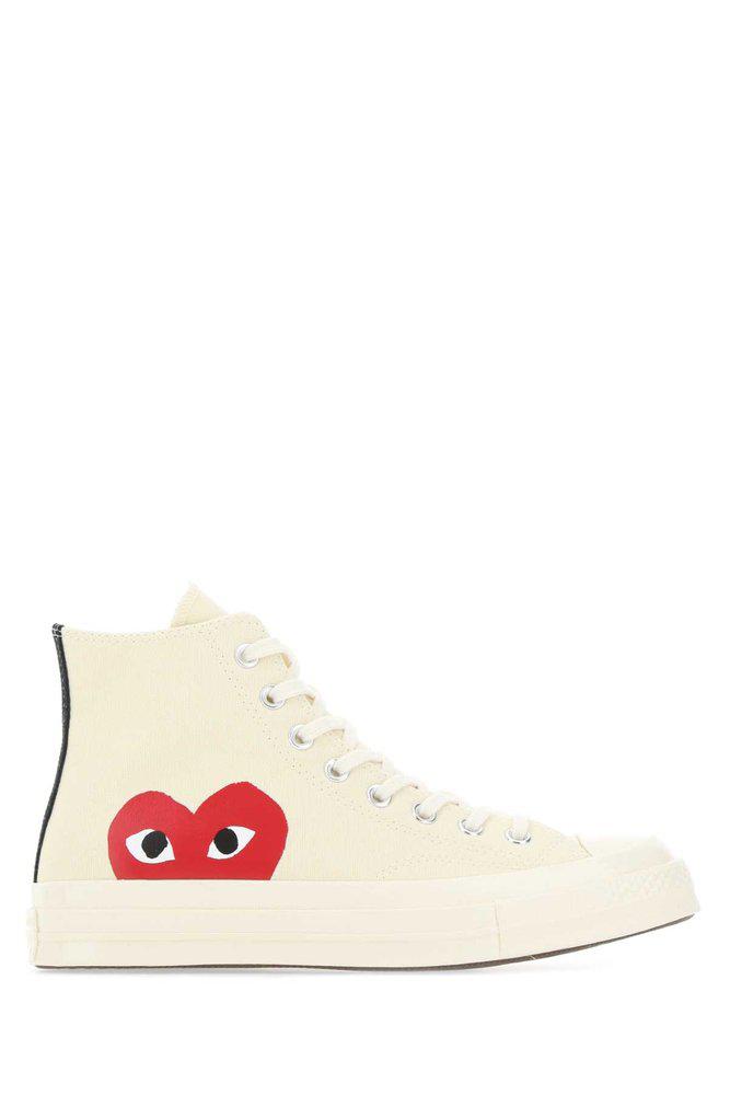 Comme des Garçons Play X Converse All Star Sneakers商品第1张图片规格展示