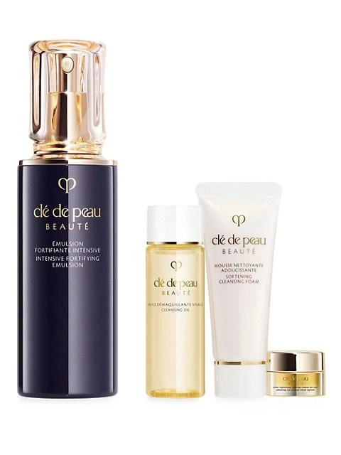 商品Cle de Peau|Nourish & Restore 4-Piece Collection,价格¥1347,第2张图片详细描述
