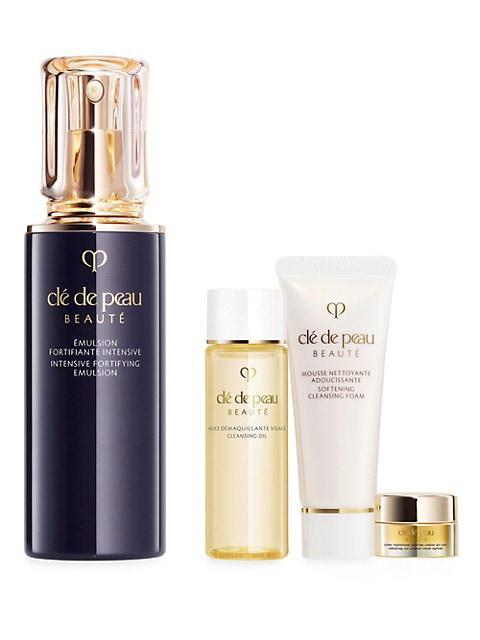 商品Cle de Peau|Nourish & Restore 4-Piece Collection,价格¥1309,第4张图片详细描述
