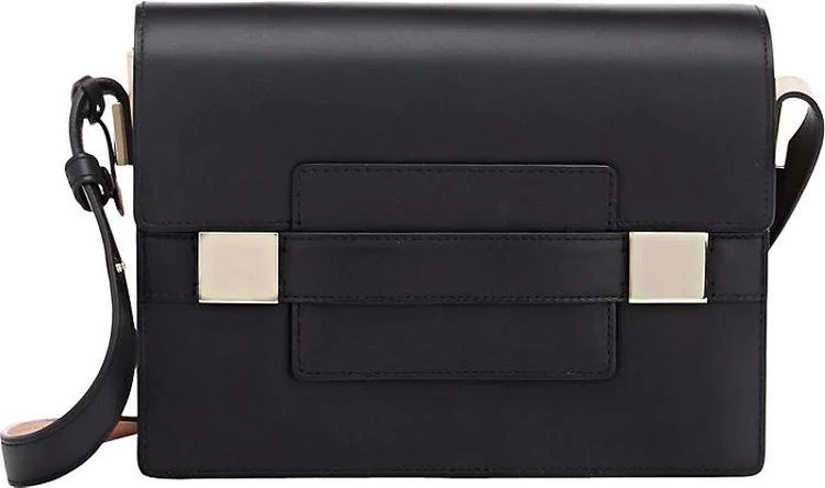 商品Delvaux|Madame PM Leather Shoulder Bag,价格¥28726,第1张图片
