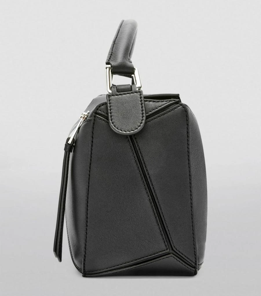 商品Loewe|Small Leather Puzzle Top-Handle Bag,价格¥26020,第4张图片详细描述