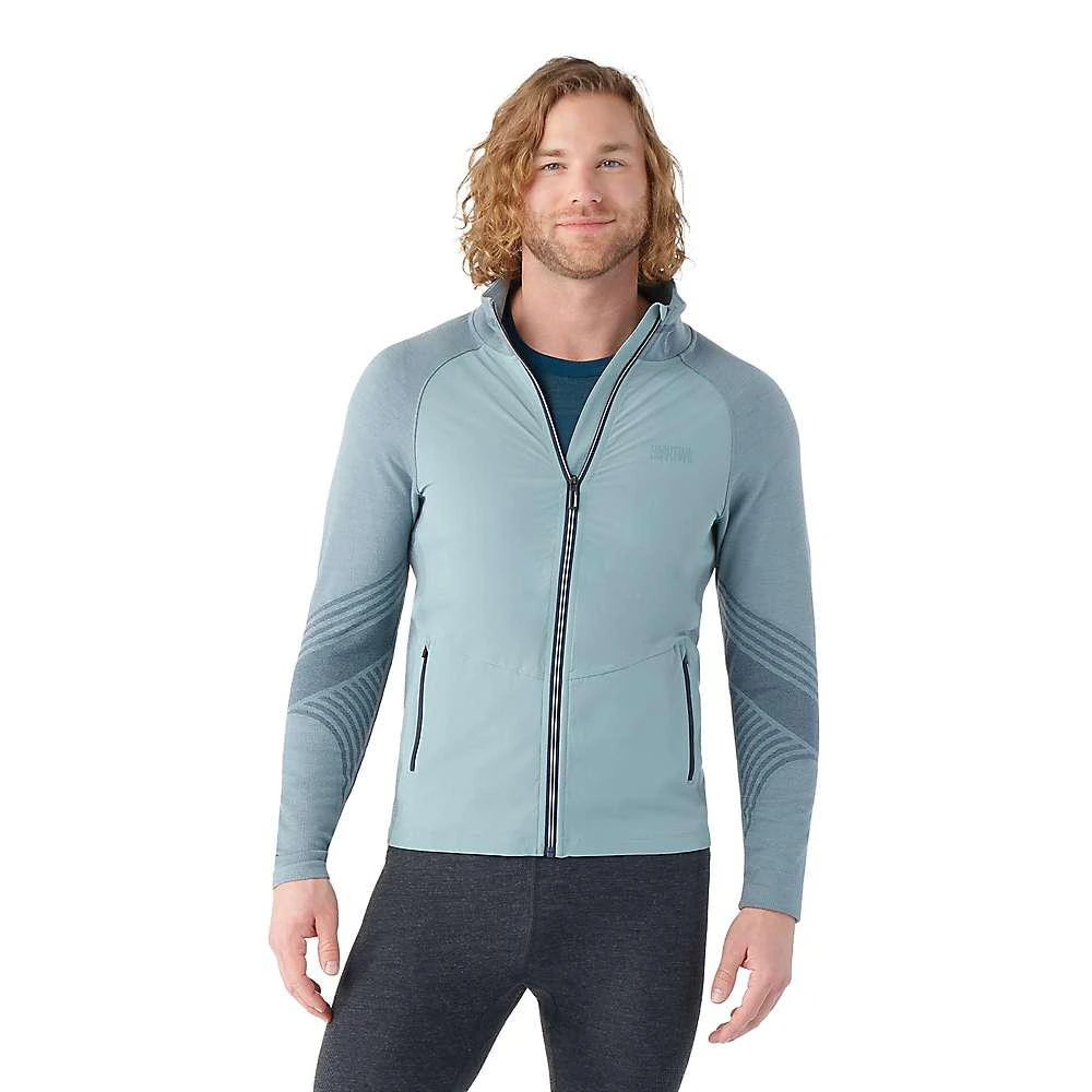 商品SmartWool|Smartwool Men's Intraknit Active Full Zip Jacket,价格¥1095,第1张图片