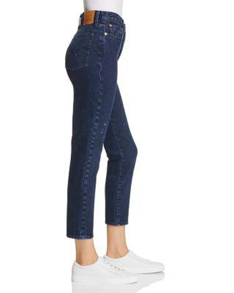 商品Levi's|Wedgie Icon Fit Tapered Jeans in Intergalactic,价格¥328,第3张图片详细描述