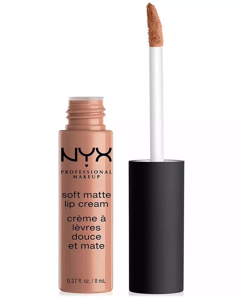 商品NYX Professional Makeup|魅彩哑光液体唇膏,价格¥45,第1张图片