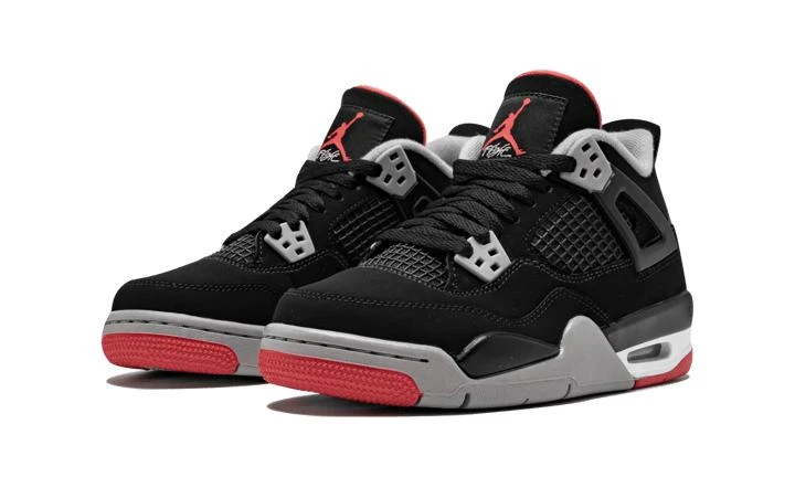 商品Jordan|Air Jordan 4 Retro (GS),价格¥3430-¥5342,第3张图片详细描述