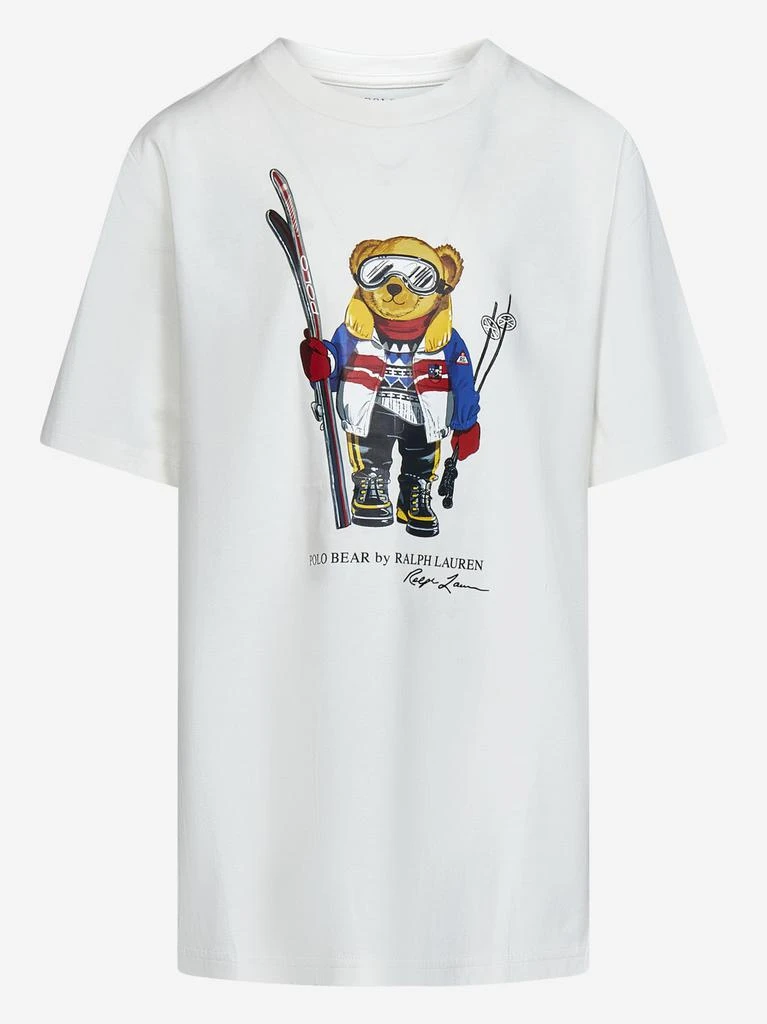 商品Ralph Lauren|Polo Ralph Lauren Kids Polo Bear T-shirt,价格¥199,第1张图片