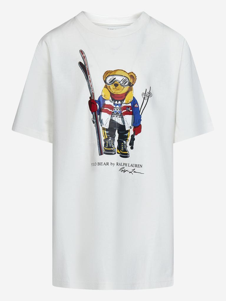 商品Ralph Lauren|Polo Ralph Lauren Kids Polo Bear T-shirt,价格¥181,第1张图片
