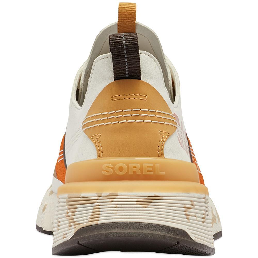 商品SOREL|Men's Kinetic Rush Ripstop Lace-Up Sneakers,价格¥930,第4张图片详细描述