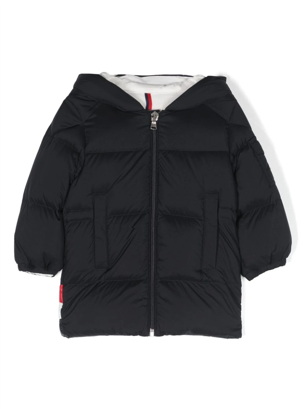 商品Moncler|Moncler 男童羽绒服 1C00005595FDMARAT776 蓝色,价格¥3228,第1张图片