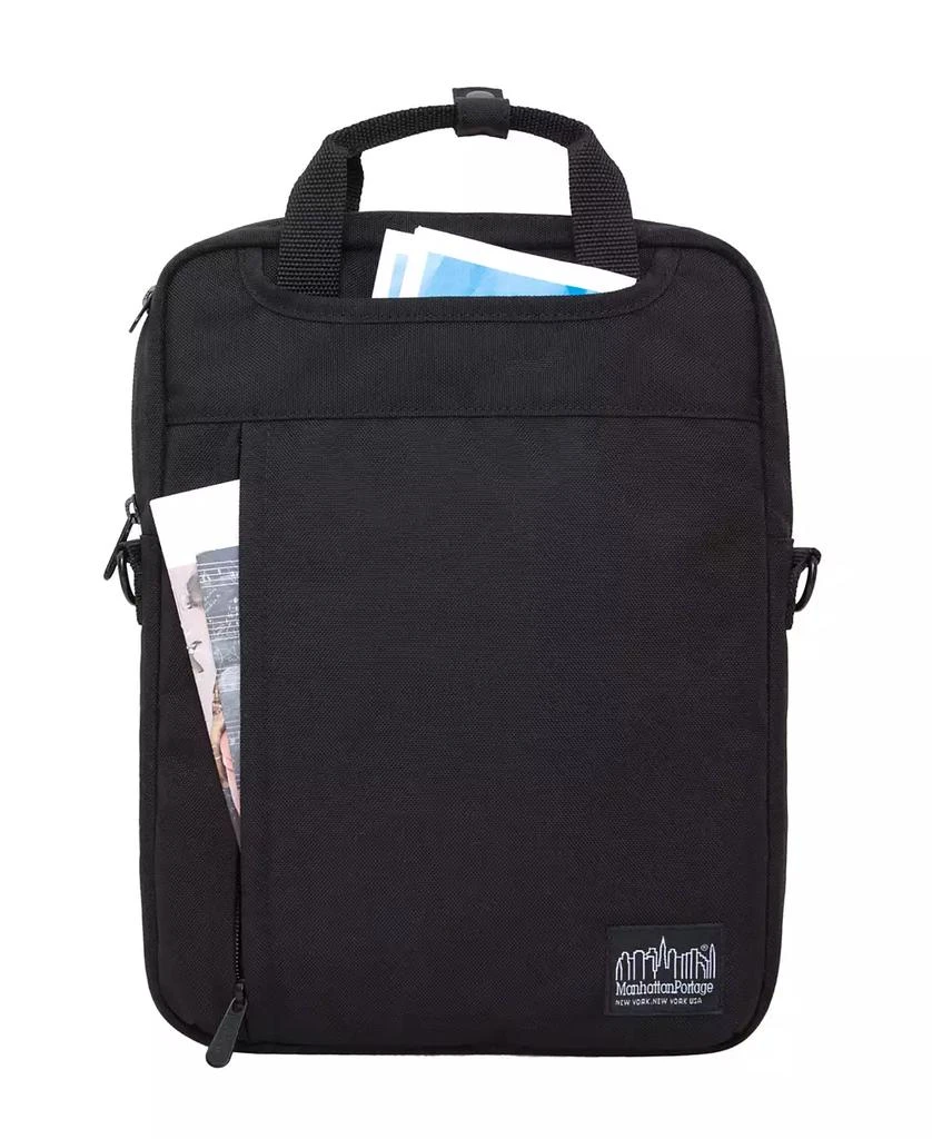 商品Manhattan Portage|Commuter Black Label Jr 13" Laptop Bag,价格¥1362,第5张图片详细描述