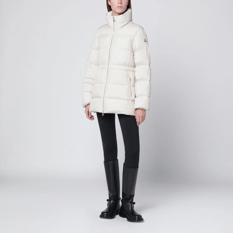 商品Moncler|White zip-up down jacket,价格¥9594,第2张图片详细描述
