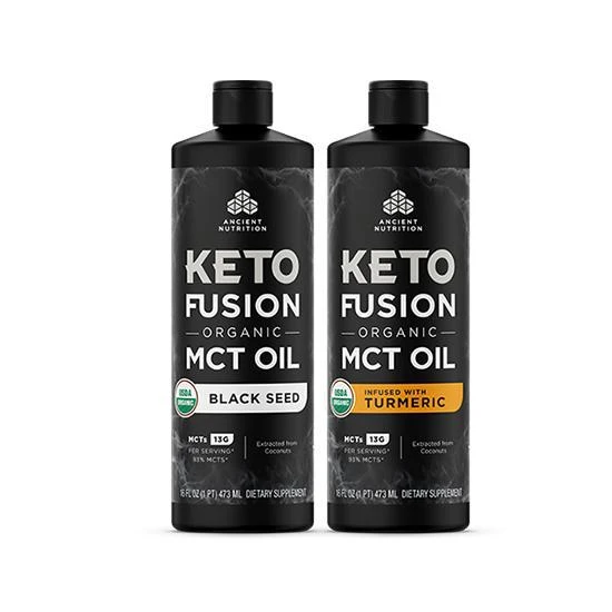 商品Ancient Nutrition|MCT油套装（姜黄+黑籽）,价格¥476,第1张图片