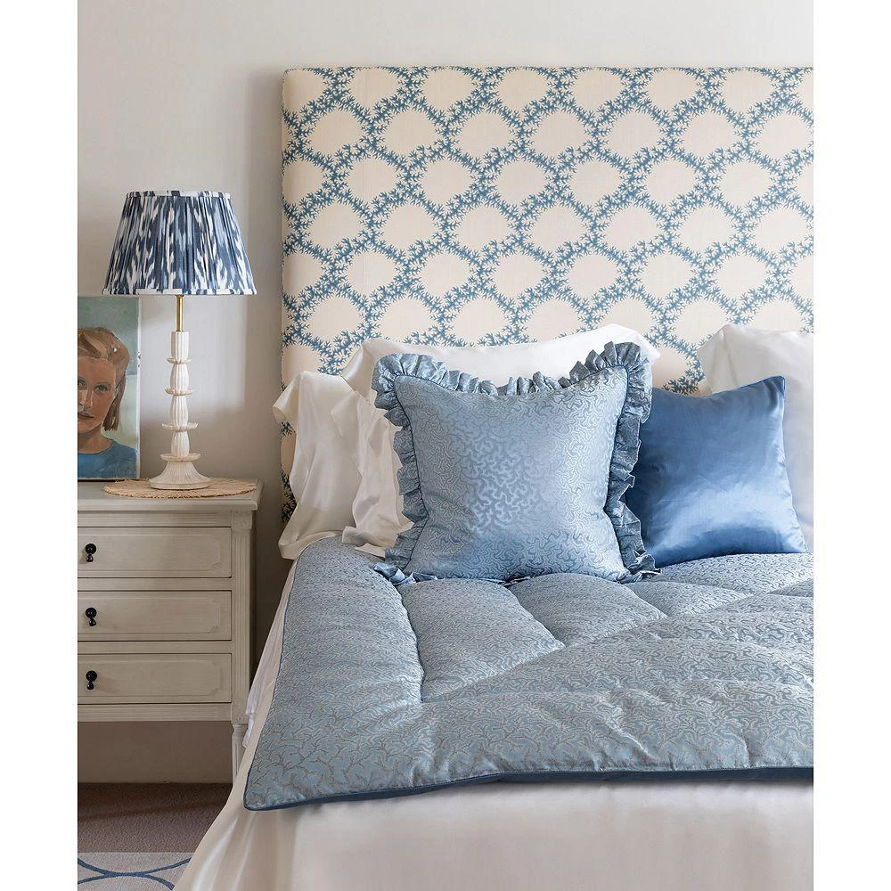 Coral Fern Eiderdown Coverlet, King 商品