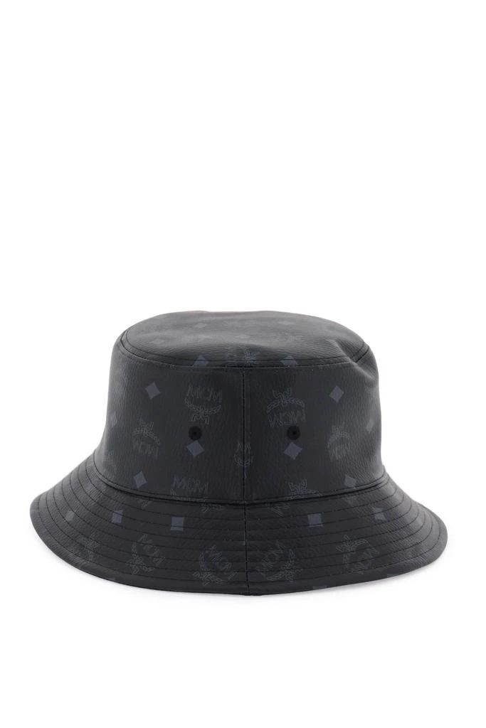 商品MCM|visetos bucket hat in faux leather,价格¥873,第3张图片详细描述